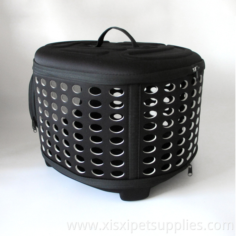 Custom Comfortable Outdoor Travel Ventilation Portable Dog Carrier Backpack